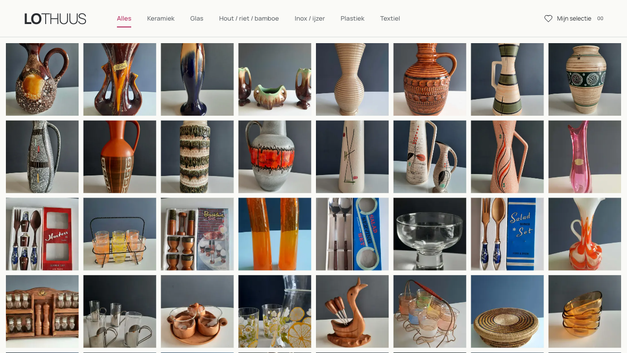 LOTHUUS: digitale collectie